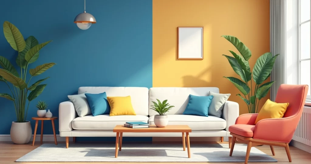 Combinação de tons