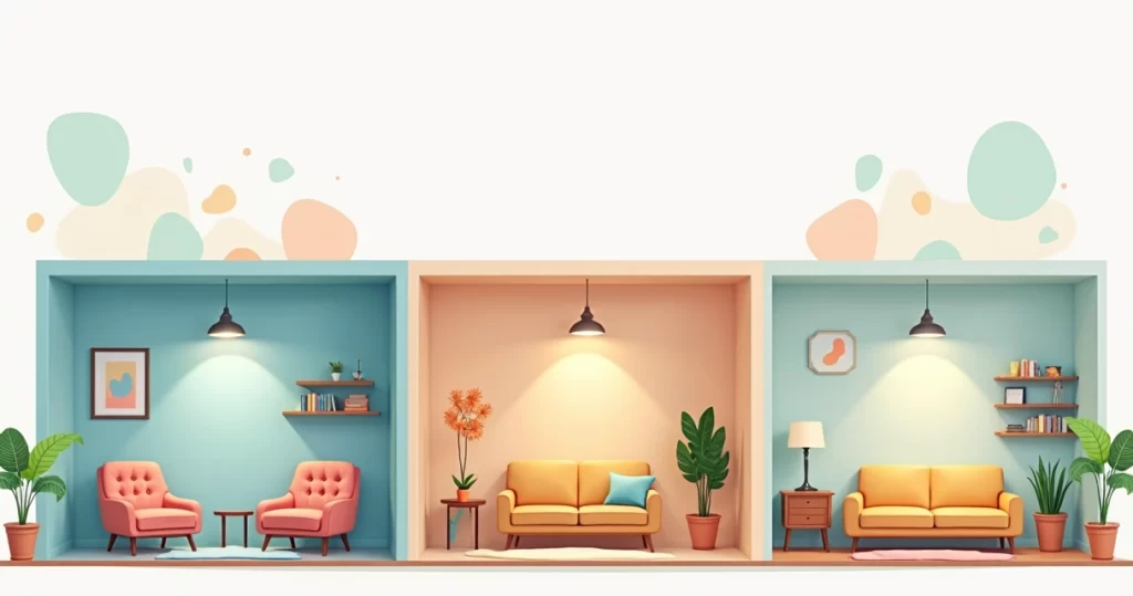 Tintas e Conforto: sugestões para harmonizar nas cores em cada ambiente