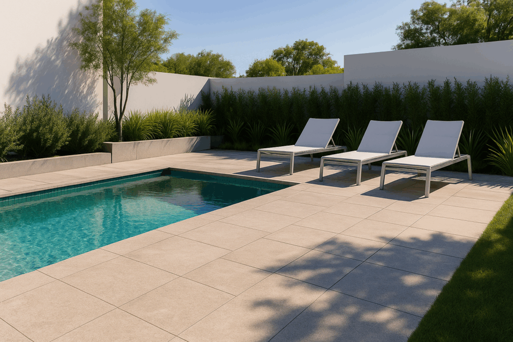 Top 7 pisos antiderrapantes para áreas externas e piscina