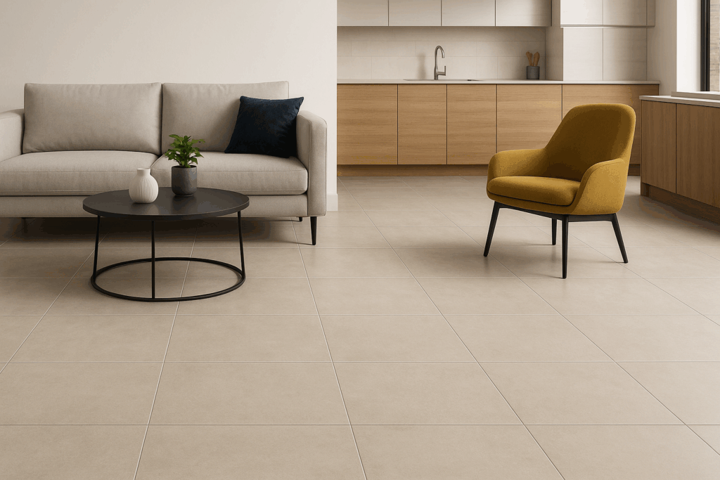 Transforme o visual do seu porcelanato: cores de rejunte