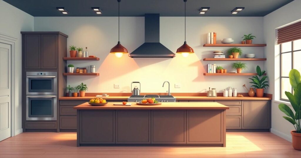 Iluminação para cozinhas: 7 dicas para um ambiente prático