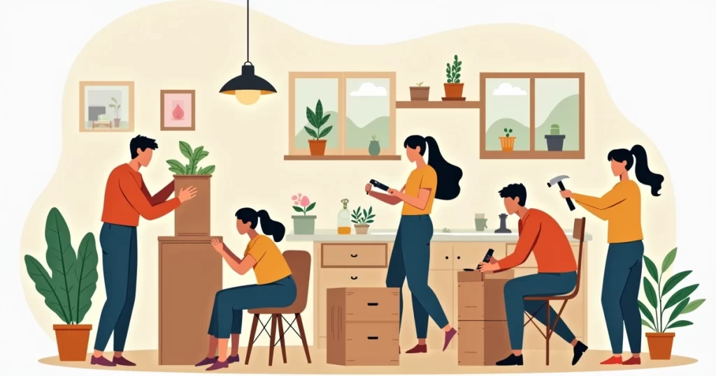 DIY na Construção: 7 Projetos Simples para Economizar em Casa