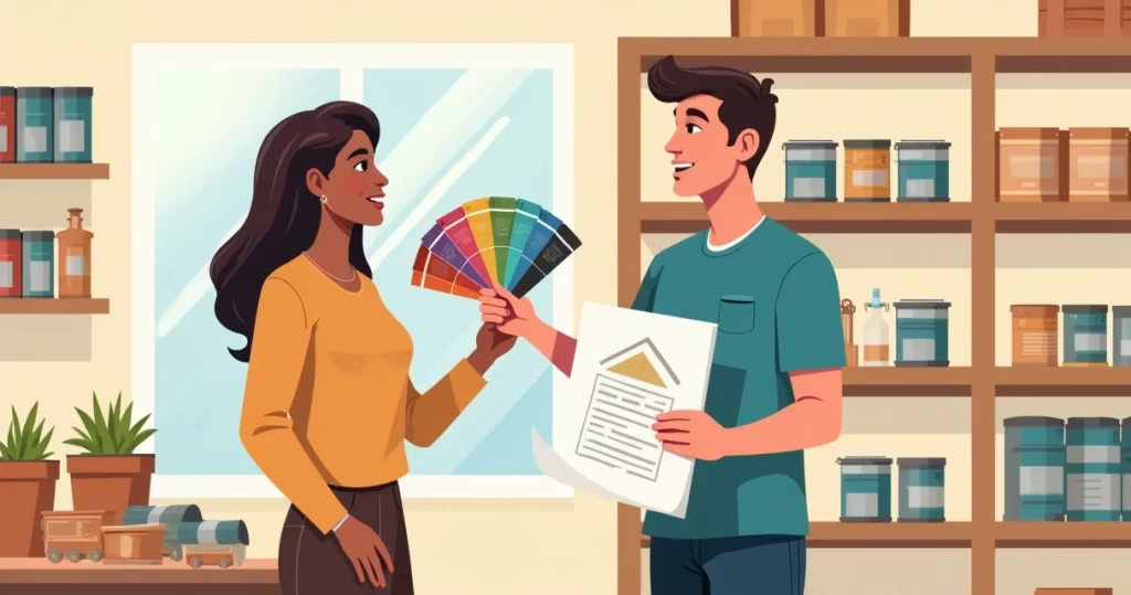 Como Escolher a Tinta Ideal Para Ambientes Internos e Externos