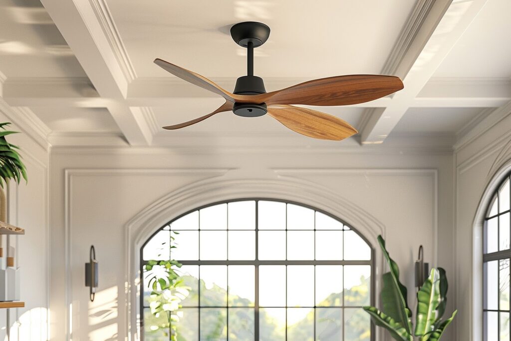 Sofrência com o Calor? A Construmarques te Ajuda a Escolher o Ventilador de Teto Ideal!