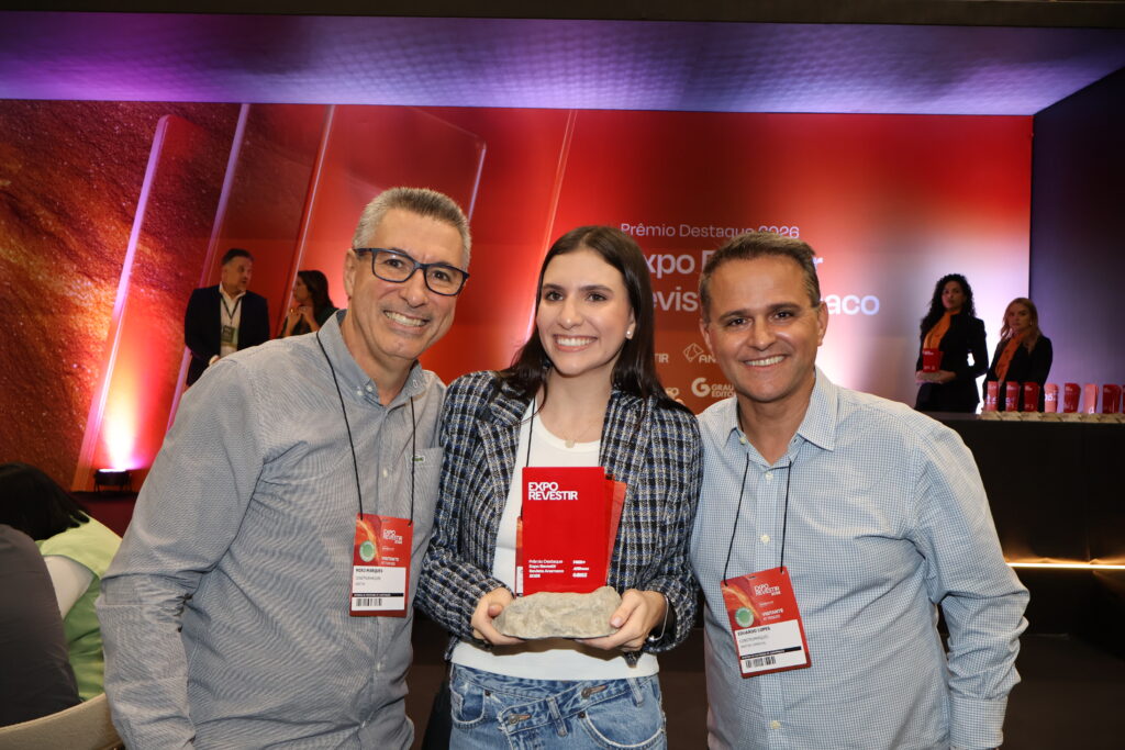 Construmarques é premiada pela 16ª vez na Expo Revestir 2026