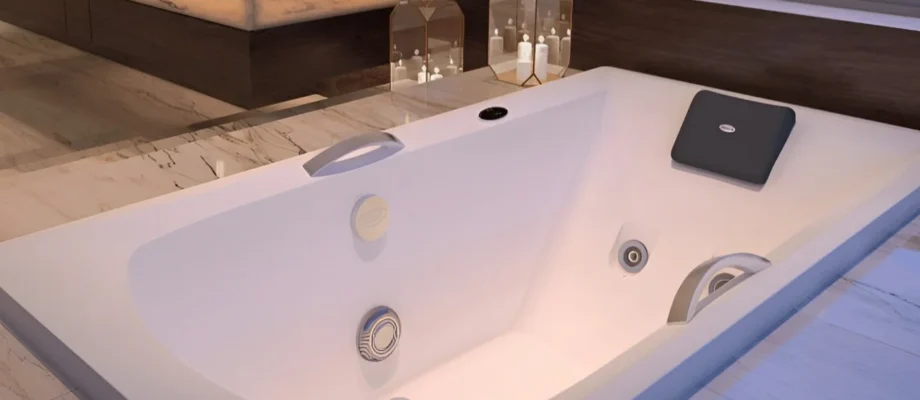Banheira Jacuzzi Carina com Aquecedor