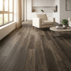 Piso vinílico econômico para apartamentos pequenos com alto custo-benefício