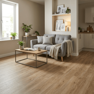 Piso vinílico econômico para apartamentos pequenos com alto custo-benefício
