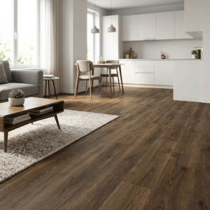 Piso vinílico econômico para apartamentos pequenos com alto custo-benefício