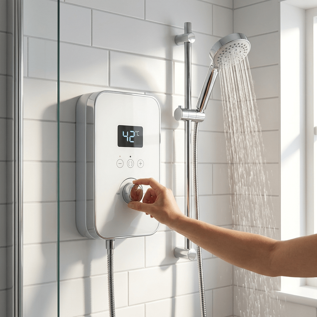 Descubra os tipos de chuveiro e os melhores chuveiros elétricos para um banho quente